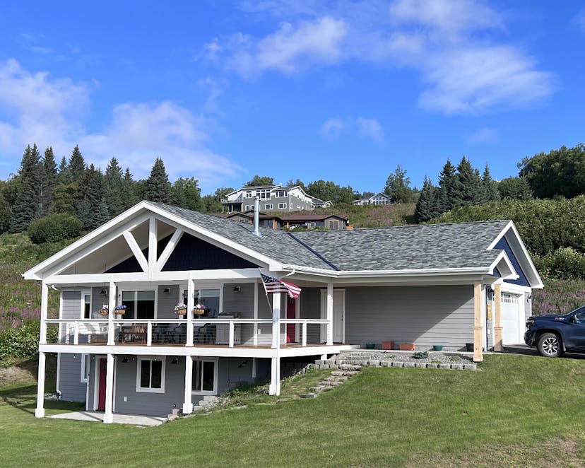 SNSC's residential construction work on the lower Kenai Peninsula.