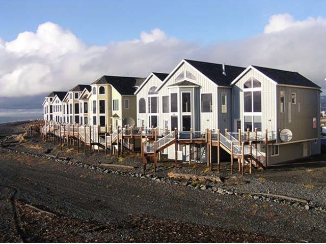 SNSC's residential construction work on the lower Kenai Peninsula.
